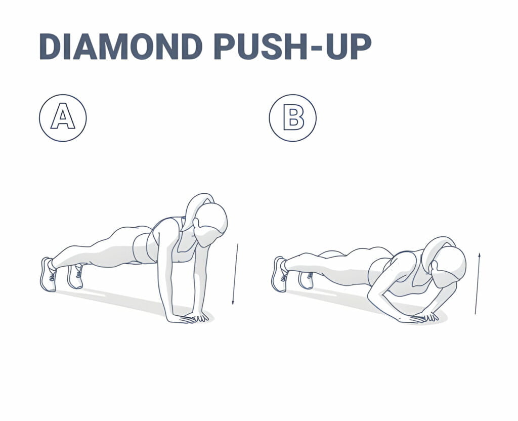 Diamond Push-Ups