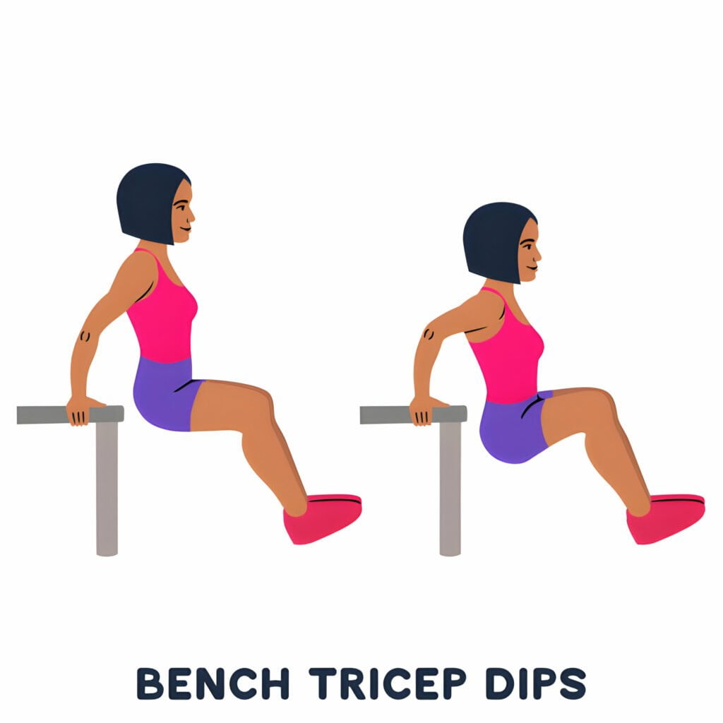 Dips exercise