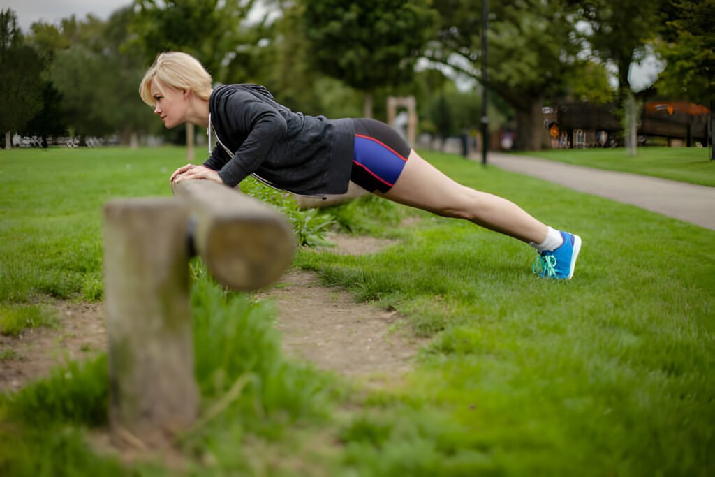 Incline Diamond Push-Ups