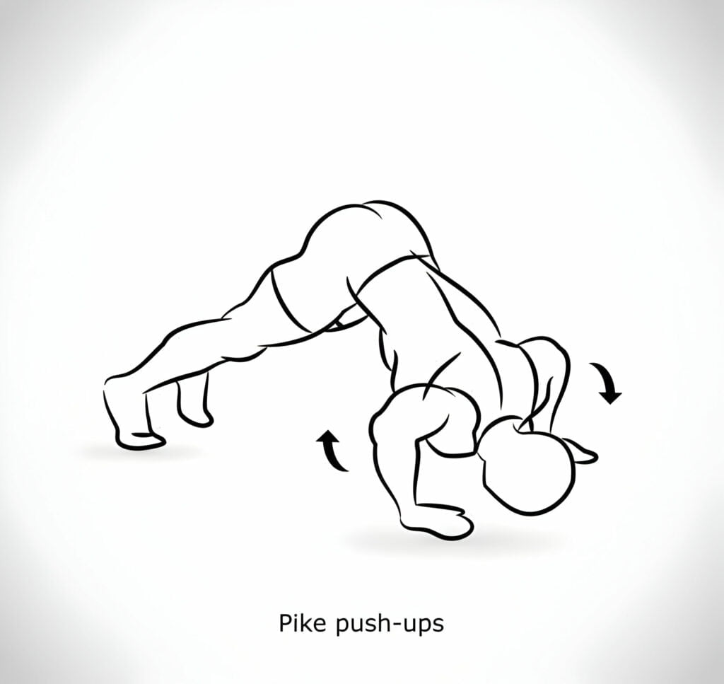 Pike Push-Ups