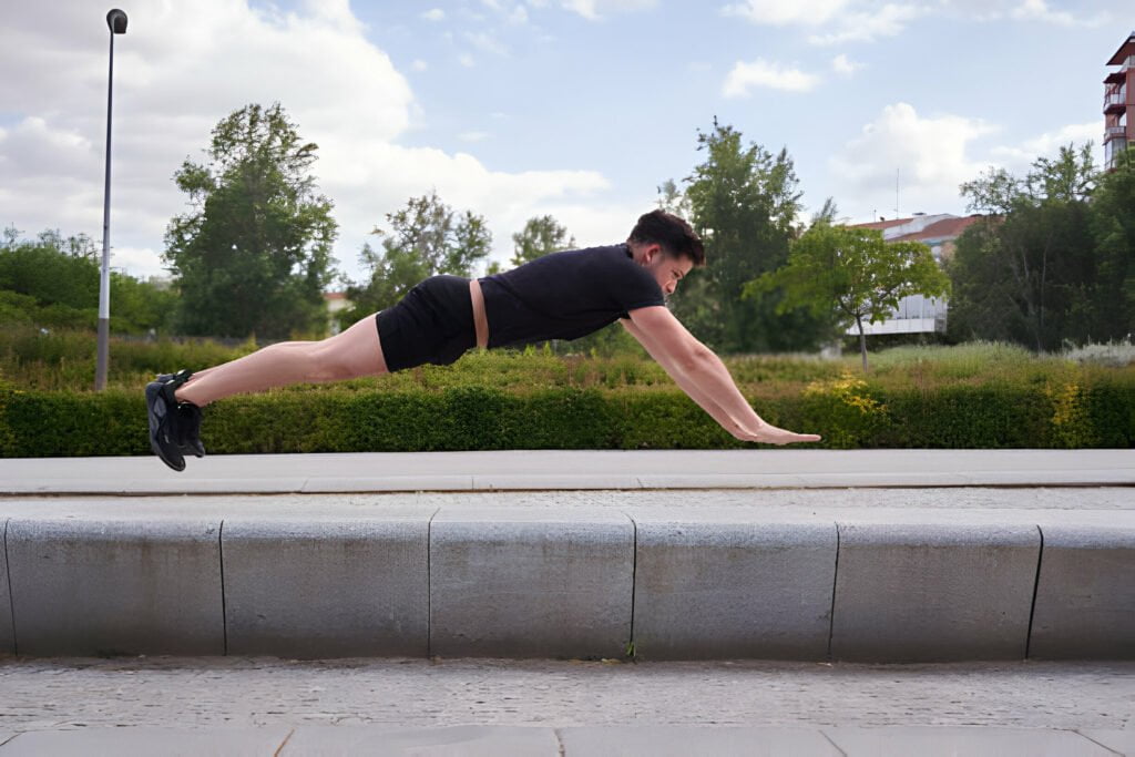 Plyometric Push Up