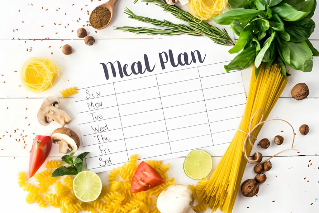 Calistenics nutrition meal plan